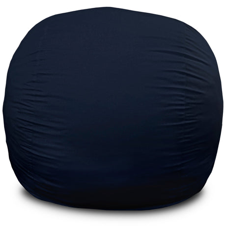 Fuf 4Ft Foam Bean Bag-foam filled-Parc Decor