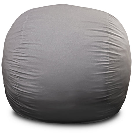 Fuf 4Ft Foam Bean Bag-foam filled-Parc Decor