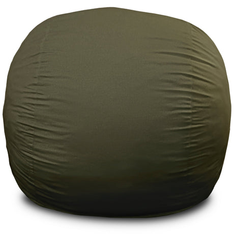 Fuf 4Ft Foam Bean Bag-foam filled-Parc Decor