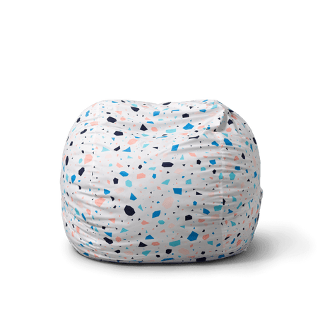 Fuf 4Ft Foam Bean Bag-foam filled-Parc Decor