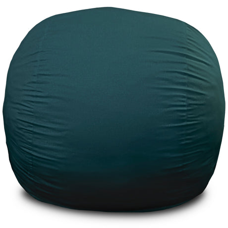 Fuf 4Ft Foam Bean Bag-foam filled-Parc Decor