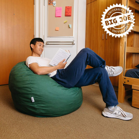 Fuf 4Ft Foam Bean Bag-foam filled-Parc Decor
