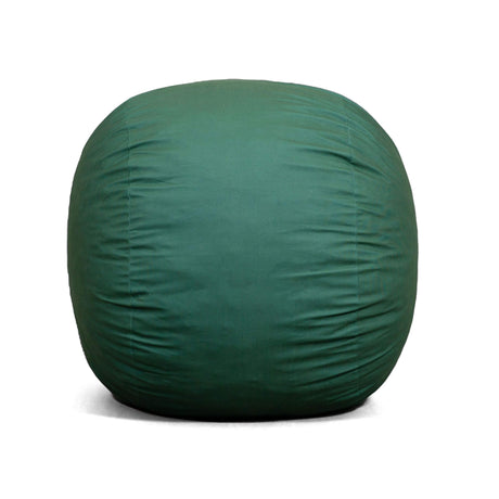 Fuf 4Ft Foam Bean Bag-foam filled-Parc Decor