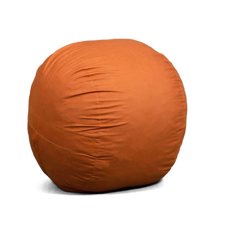 Fuf 4Ft Foam Bean Bag-foam filled-Parc Decor