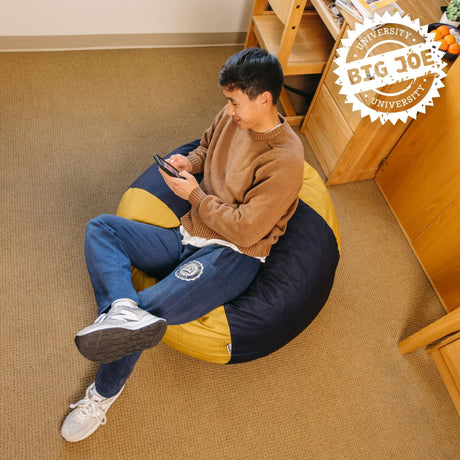 Fuf 4Ft Foam Bean Bag-foam filled-Parc Decor