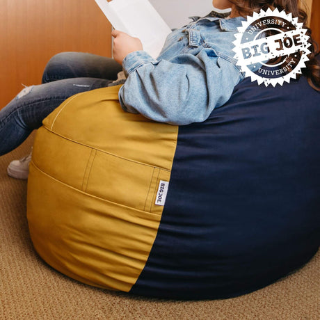Fuf 4Ft Foam Bean Bag-foam filled-Parc Decor