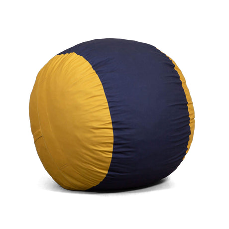 Fuf 4Ft Foam Bean Bag-foam filled-Parc Decor