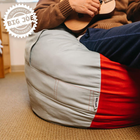 Fuf 4Ft Foam Bean Bag-foam filled-Parc Decor