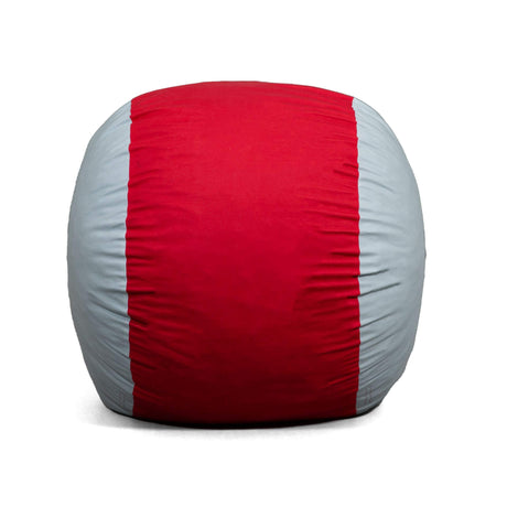 Fuf 4Ft Foam Bean Bag-foam filled-Parc Decor