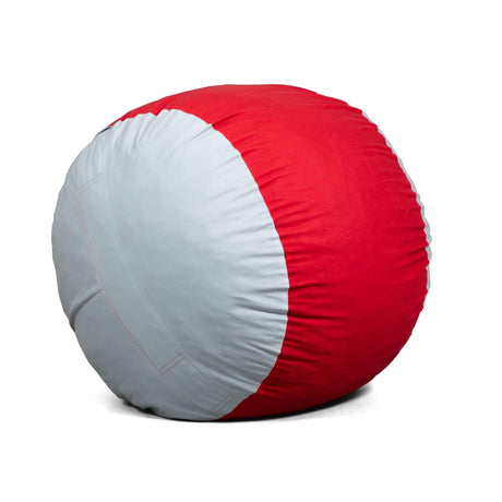 Fuf 4Ft Foam Bean Bag-foam filled-Parc Decor