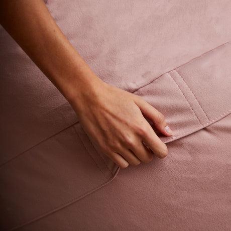 Fuf 4Ft Foam Bean Bag-foam filled-Parc Decor