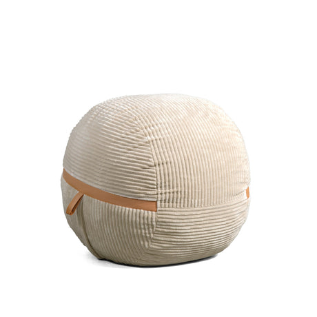 Fuf 4Ft Foam Bean Bag-foam filled-Parc Decor