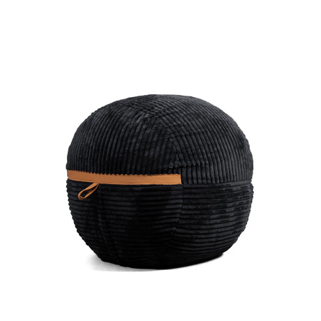 Fuf 4Ft Foam Bean Bag-foam filled-Parc Decor