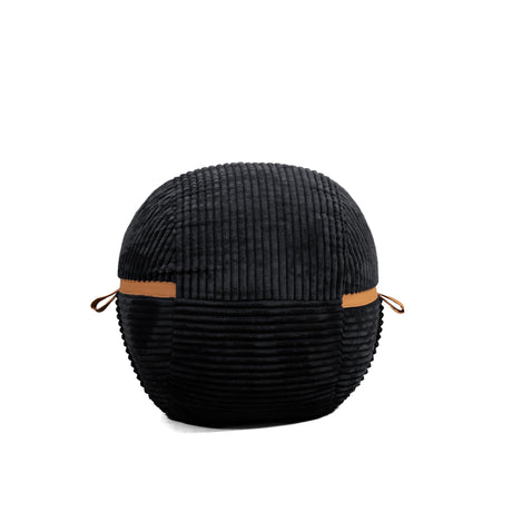 Fuf 4Ft Foam Bean Bag-foam filled-Parc Decor