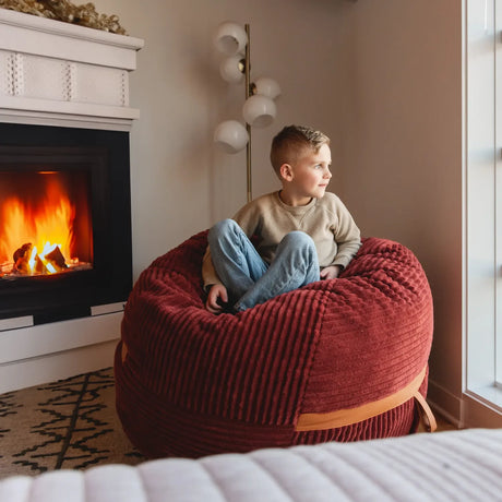 Fuf® 4Ft Foam Bean Bag-foam filled-Parc Decor