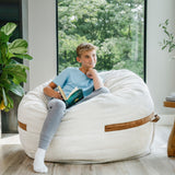 Fuf® 5Ft Foam Bean Bag