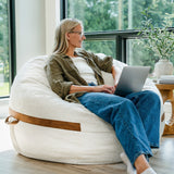 Fuf® 5Ft Foam Bean Bag