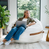 Fuf® 5Ft Foam Bean Bag