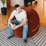 Fuf® 5Ft Foam Bean Bag