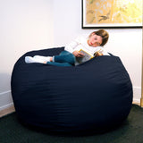 Fuf® 5Ft Foam Bean Bag