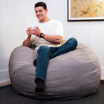 Fuf® 5Ft Foam Bean Bag