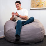 Fuf® 5Ft Foam Bean Bag