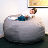 Fuf® 5Ft Foam Bean Bag