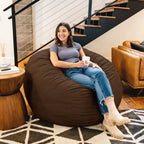Fuf® 5Ft Foam Bean Bag