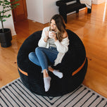 Fuf® 5Ft Foam Bean Bag