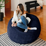 Fuf® 5Ft Foam Bean Bag
