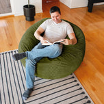 Fuf® 5Ft Foam Bean Bag