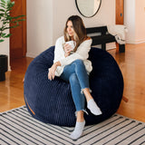 Fuf® 5Ft Foam Bean Bag