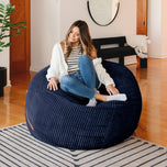 Fuf® 5Ft Foam Bean Bag