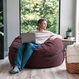 Fuf® 5Ft Foam Bean Bag