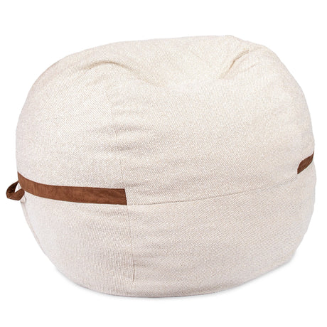 Fuf 5Ft Foam Bean Bag-foam filled-Parc Decor