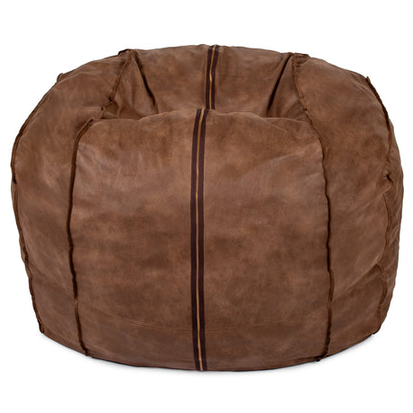 Fuf 5Ft Foam Bean Bag-foam filled-Parc Decor