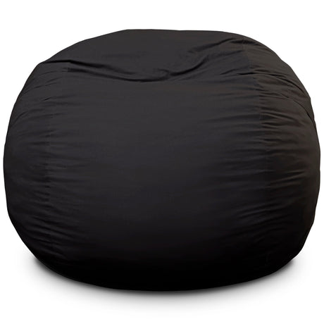 Fuf 5Ft Foam Bean Bag-foam filled-Parc Decor
