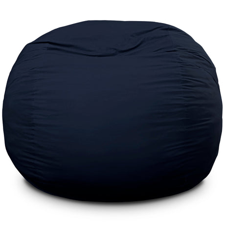 Fuf 5Ft Foam Bean Bag-foam filled-Parc Decor