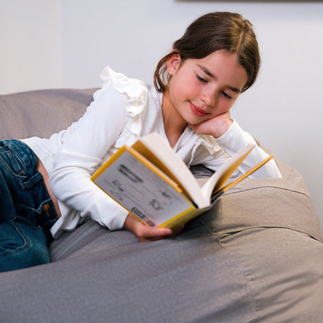 Fuf 5Ft Foam Bean Bag-foam filled-Parc Decor