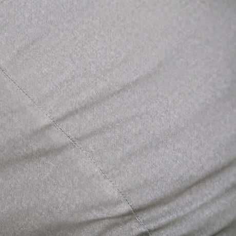 Fuf 5Ft Foam Bean Bag-foam filled-Parc Decor