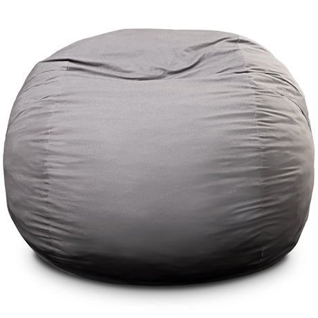 Fuf 5Ft Foam Bean Bag-foam filled-Parc Decor