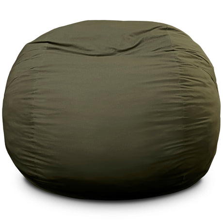 Fuf 5Ft Foam Bean Bag-foam filled-Parc Decor