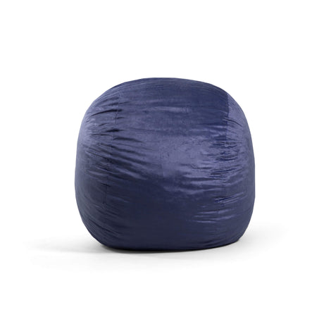 Fuf 5Ft Foam Bean Bag-foam filled-Parc Decor