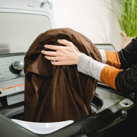 Fuf 5Ft Foam Bean Bag-foam filled-Parc Decor