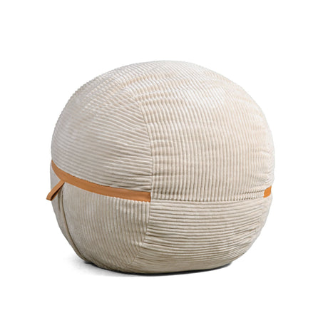 Fuf 5Ft Foam Bean Bag-foam filled-Parc Decor
