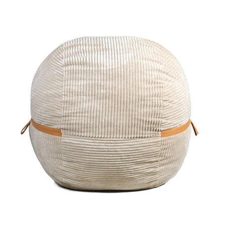 Fuf 5Ft Foam Bean Bag-foam filled-Parc Decor