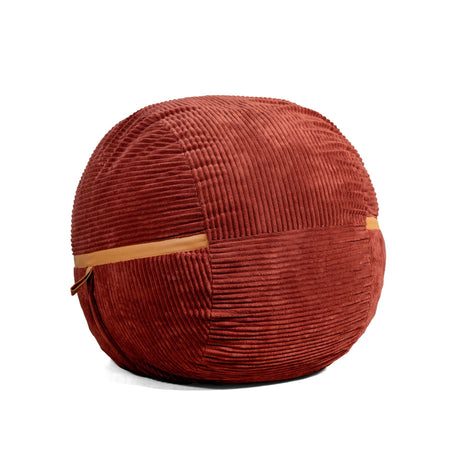 Fuf 5Ft Foam Bean Bag-foam filled-Parc Decor