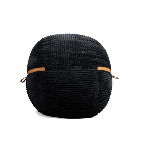 Fuf 5Ft Foam Bean Bag-foam filled-Parc Decor