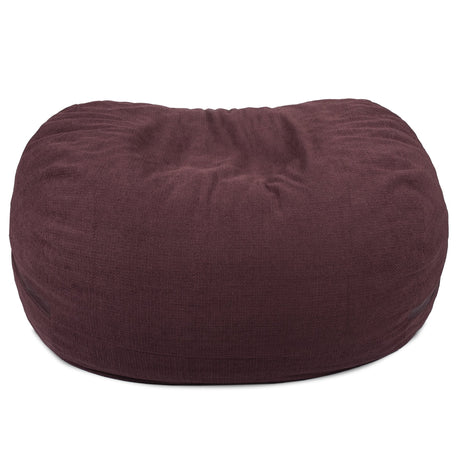 Fuf 6.5Ft Foam Bean Bag-foam filled-Parc Decor