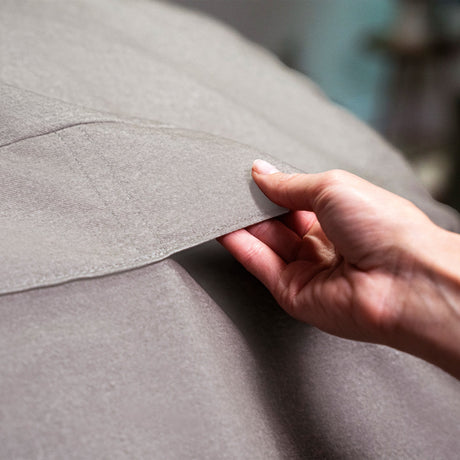 Fuf 6.5Ft Foam Bean Bag-foam filled-Parc Decor